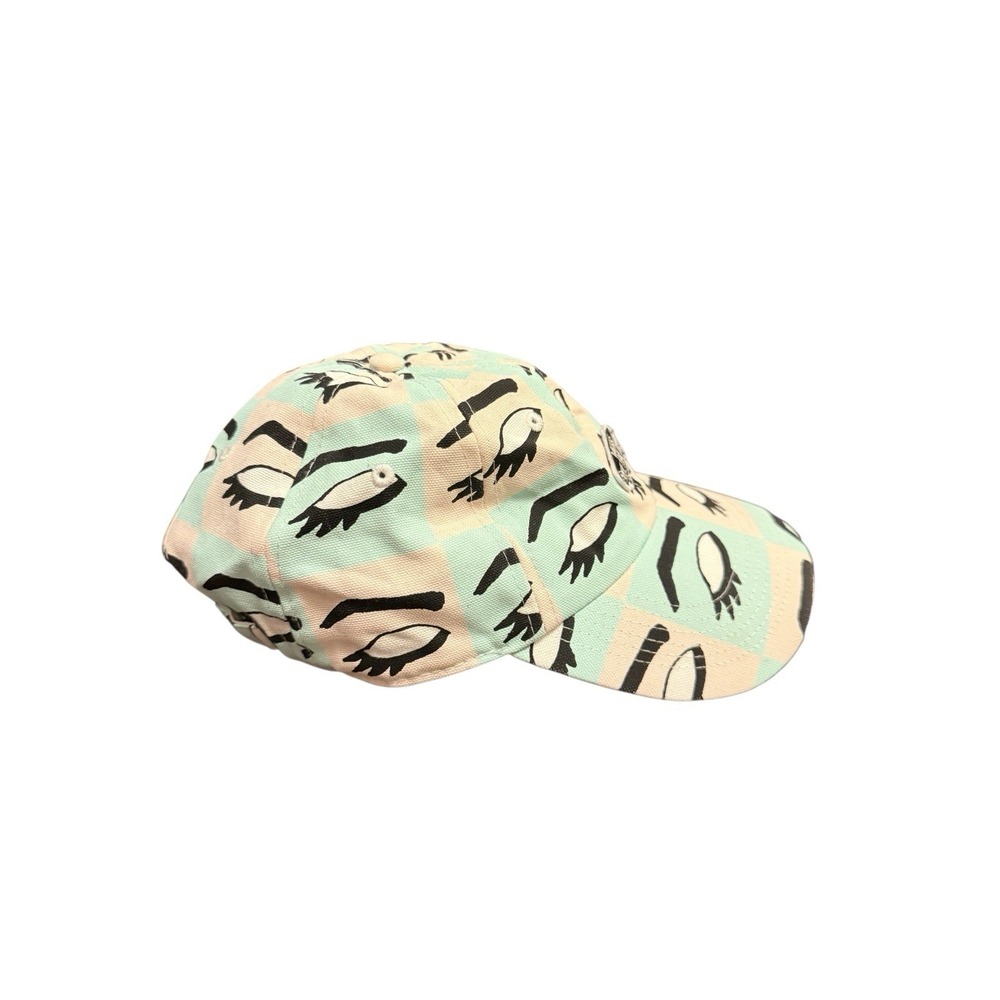 Vans Hat Kendra Dandy Logo  Adjustable Strap Baseball Cap Mod Eye Canvas - Picture 4 of 6
